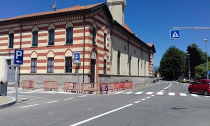Marciapiedi dell'Oratorio, l'intervento non è ancora finito