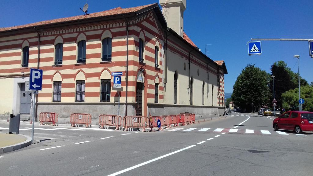 Marciapiedi dell’Oratorio, l’intervento non è ancora finito