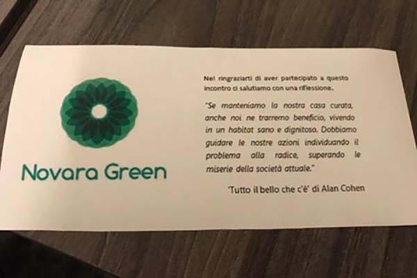Nasce “Novara Green”: obiettivo, sensibilizzare il rispetto del verde e di tutto ciò che è ‘comune’