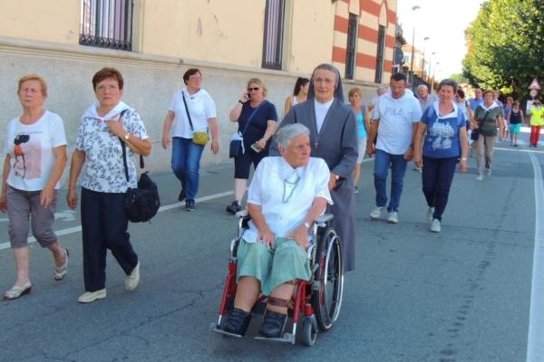 Oggi il pellegrinaggio “Camminiamo insieme”