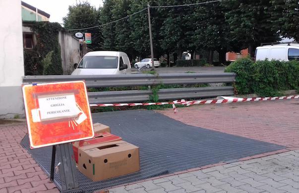 Pericolo scampato al parcheggio del Lidl