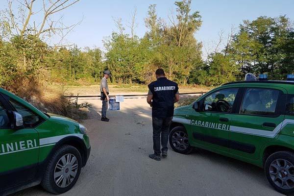 Sequestrato cantiere edile a Veveri