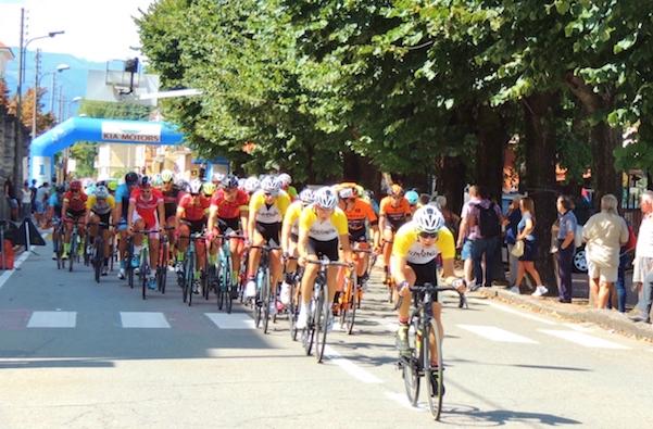 Si tinge di giallo la “Piccola Roubaix” di Borgomanero