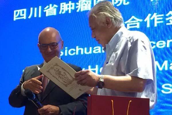 Siglato l’accordo tra ospedale di Novara e Sichuan Cancer Hospital