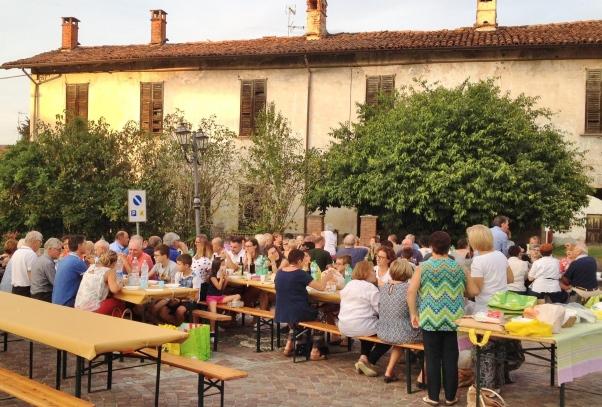 Successo per la tradizionale “cena solidale” di San Rocco