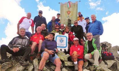 Sulla cima del Tagliaferro con l’oratorio