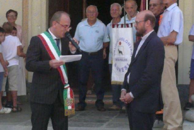 Suno ha accolto il nuovo parroco don Emilio Micotti