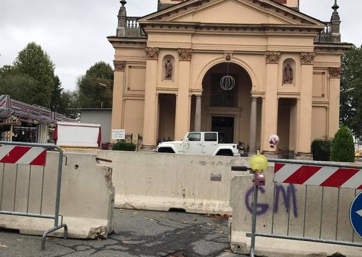 Al Varallino si arriva alle mani