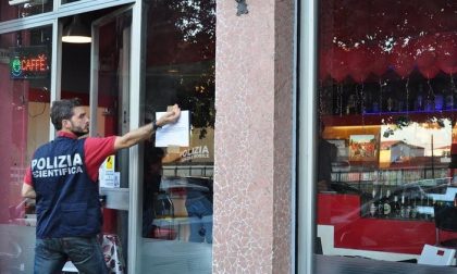 Altro bar chiuso: aggredito anche un poliziotto