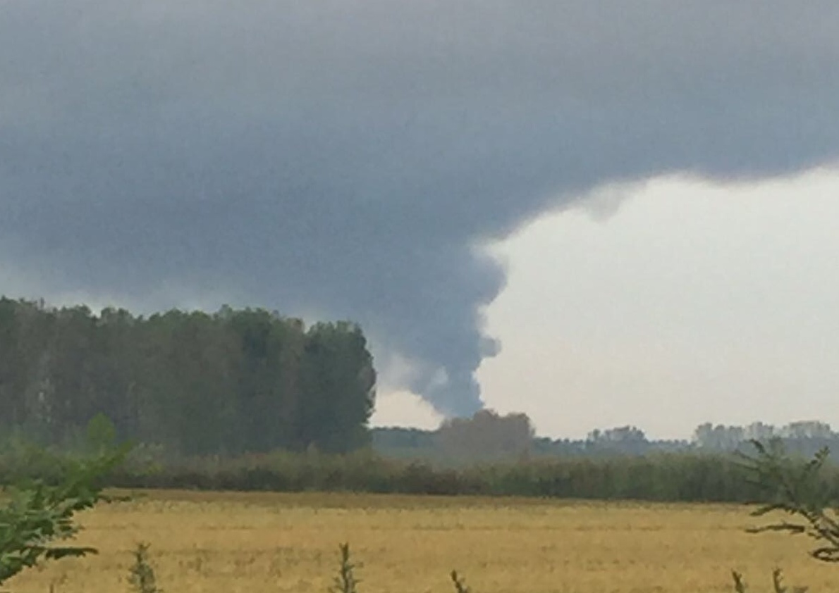 Analisi dell’aria: dopo 36 ore non ci sono allarmismi