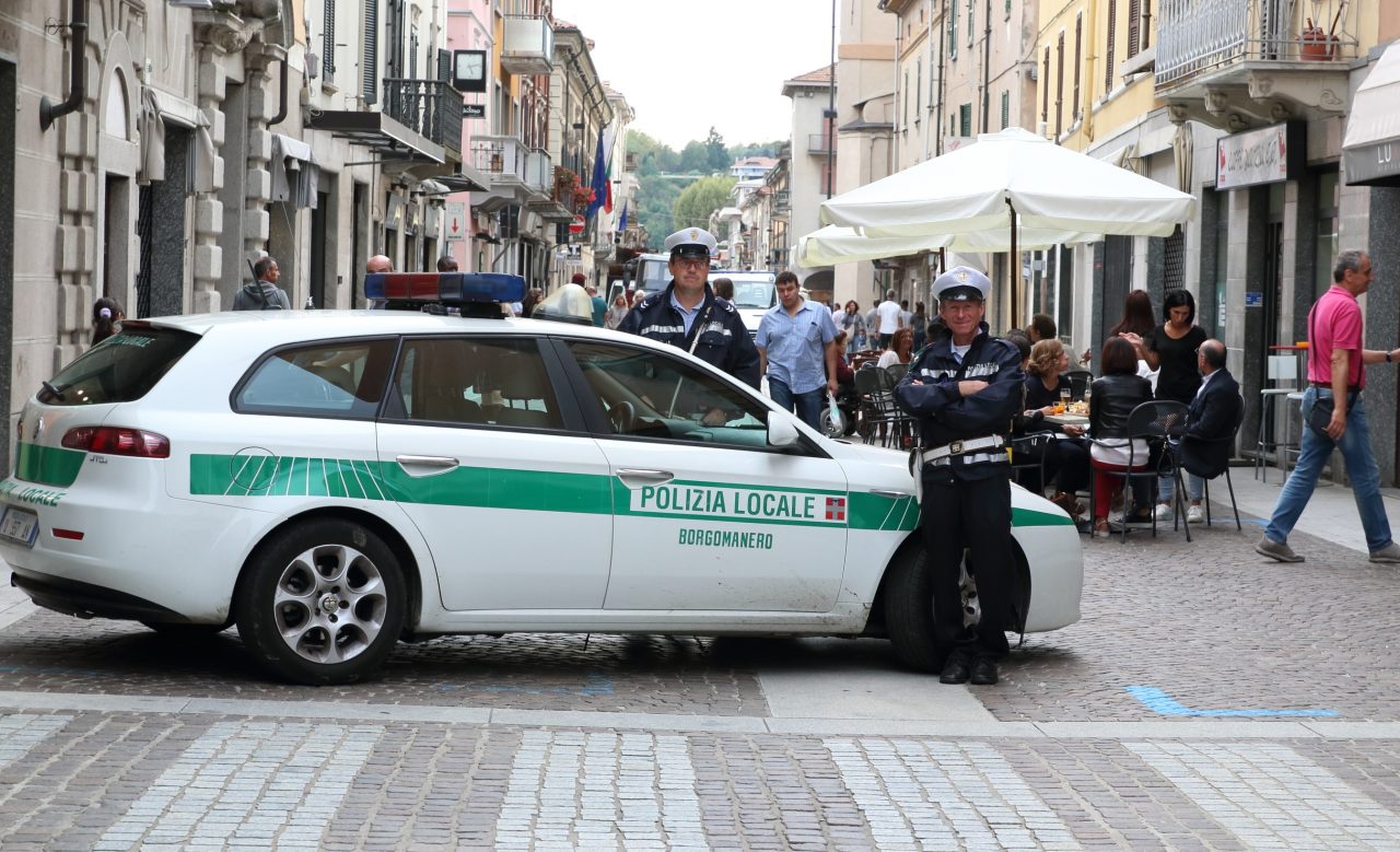 Borgomanero: feste nel centro blindato