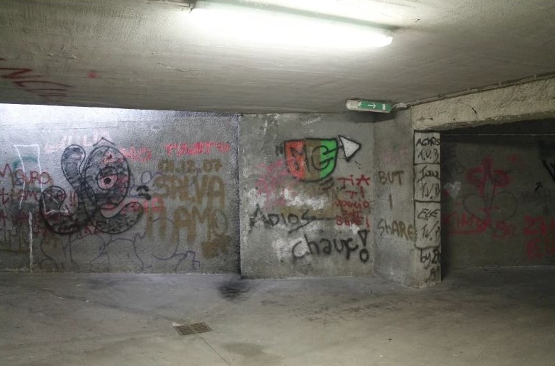 Borgomanero: riaperto il parcheggio Le mura