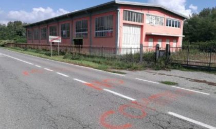 Borgomanero: scritte contro la sede dell'associazione islamica