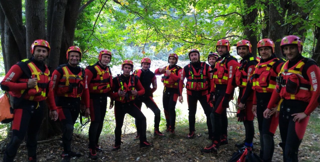 Da Novara in Valsesia per l’addestramento speciale