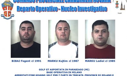 Dieci criminali in manette