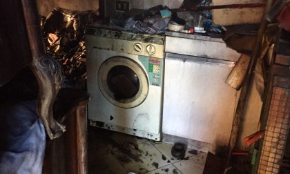 Divampa l'incendio e muore nella sua abitazione