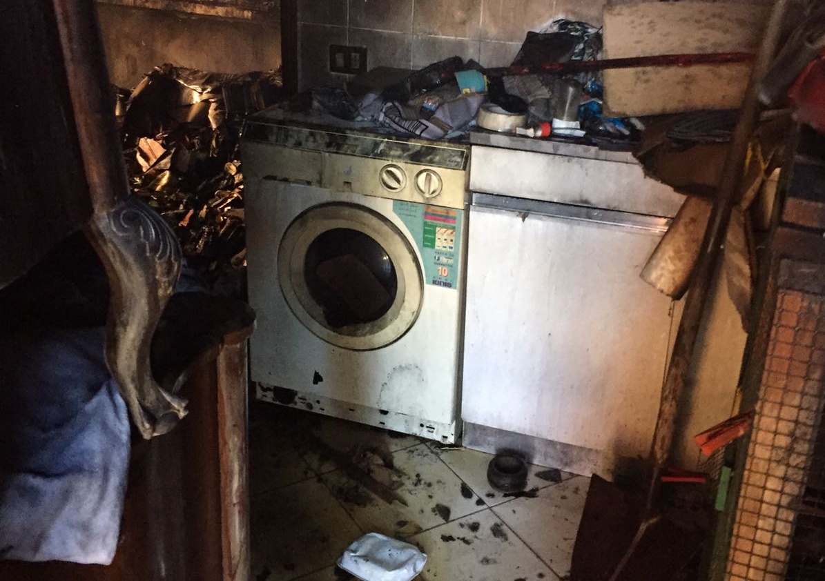 Divampa l’incendio e muore nella sua abitazione