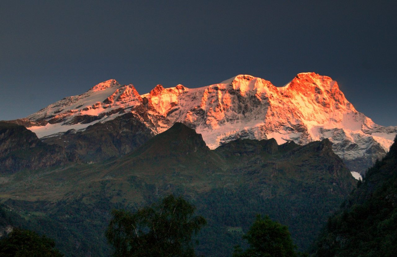 Dopo 17 anni di attesa inaugurata la galleria ai piedi del Rosa