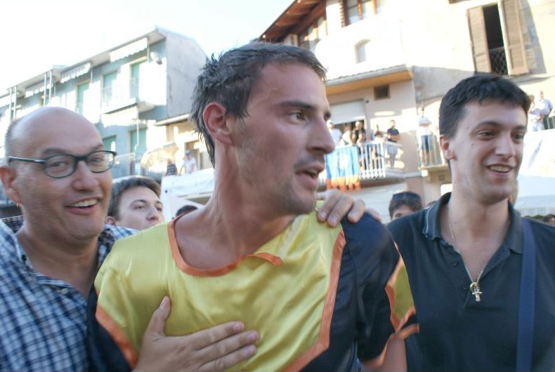 E’ ancora Diego Prandi il vincitore del Palio