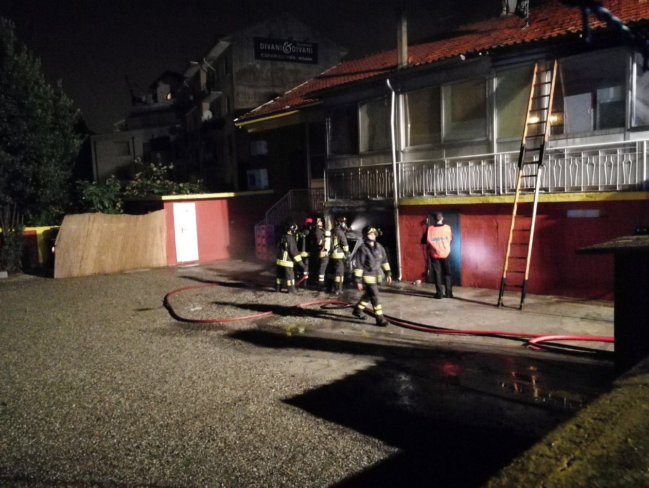 Esplosione al Namastè di Veveri: indagini per incendio di natura dolosa