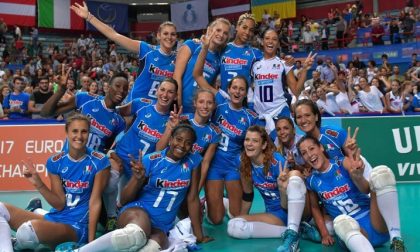 Europei Volley: Italia Bielorussia 3 a 1