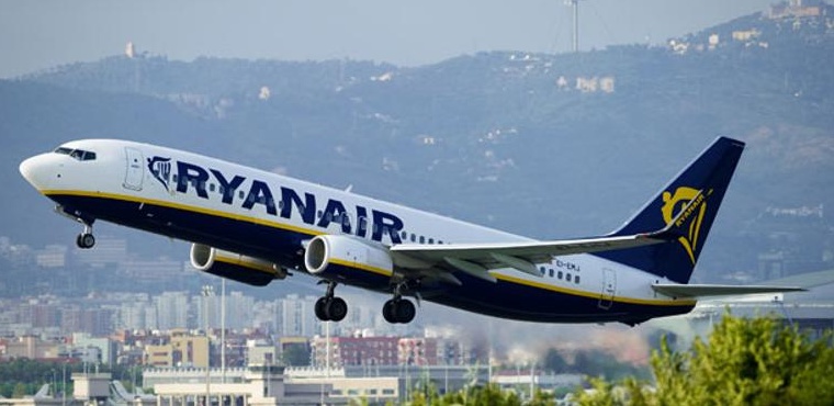 Sciopero piloti Ryanair: cancellati più di 100 voli