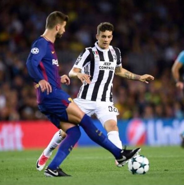 Il dormellettese Fabrizio Caligara ha esordito al Camp Nou