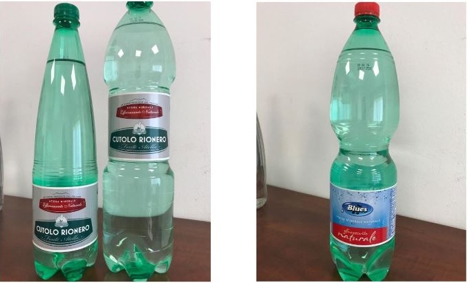 Il ministero ritira i lotti d’acqua contaminata