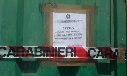Impianto abusivo di smaltimento rifiuti: cinque denunce