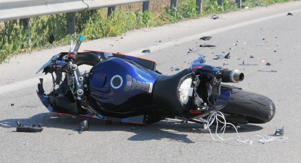 Incidente: ferito un motociclista