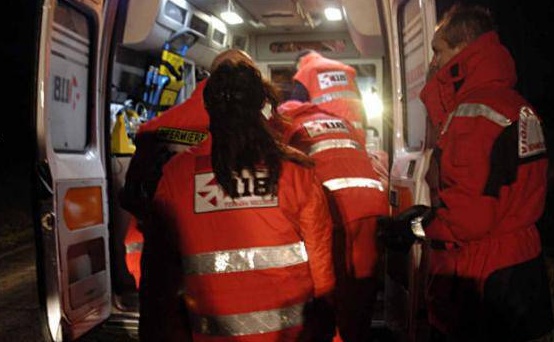 Incidente sul lavoro: uno è grave