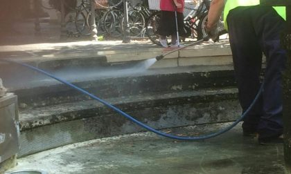 La fontana dell'Allea funziona di nuovo