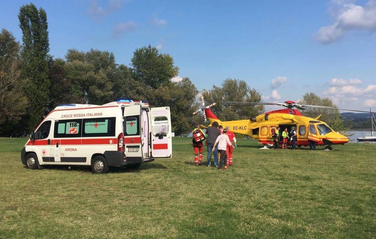 Elisoccorso 118 volo notturno in Piemonte: inaugurate 4 nuove aree