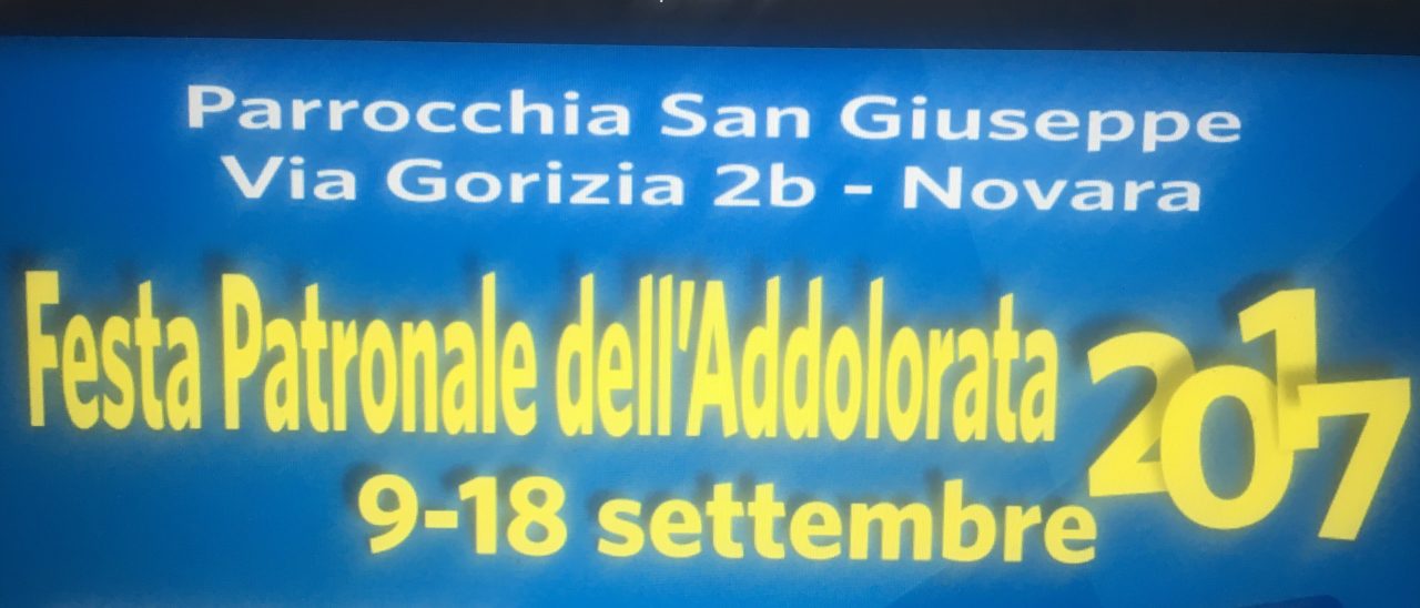 Patronale dell’Addolorata: gli appuntamenti