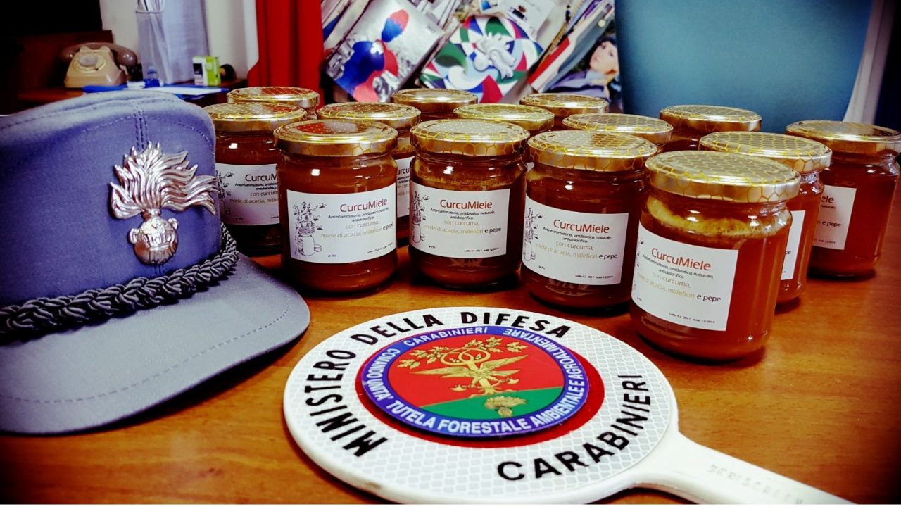 Sequestrati 15 vasetti di miele «ingannevoli» a Cavaglio d’Agogna