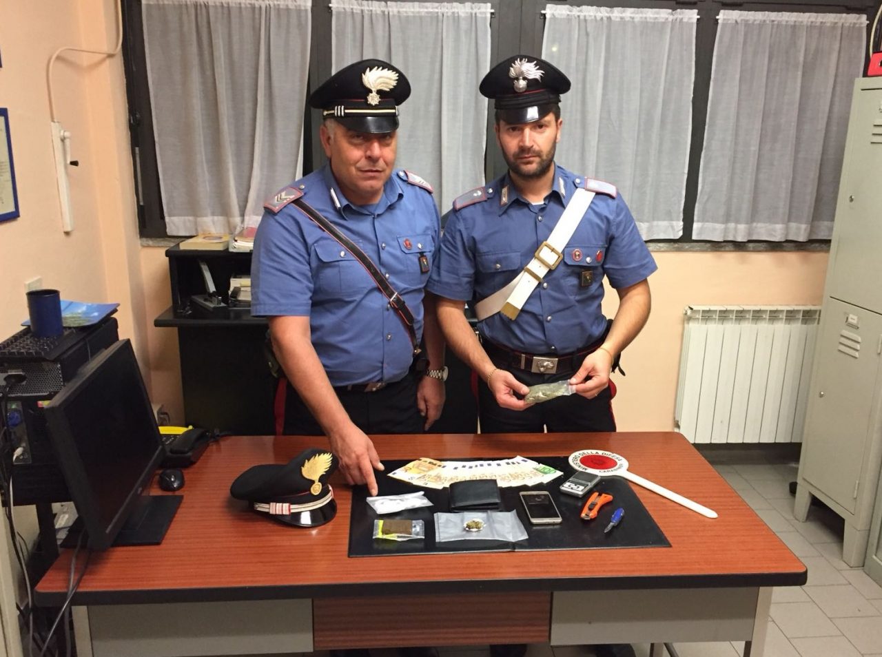 Stresa: ventenne arrestato per spaccio