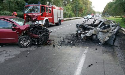 Trecate: pauroso incidente a San Martino