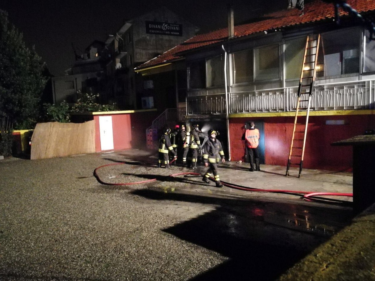 Esplosione al Namastè di Veveri: indagini per incendio di natura dolosa