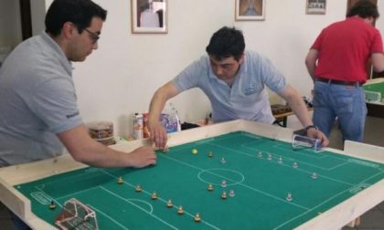 A Borgomanero gli appassionati del Subbuteo Old Style
