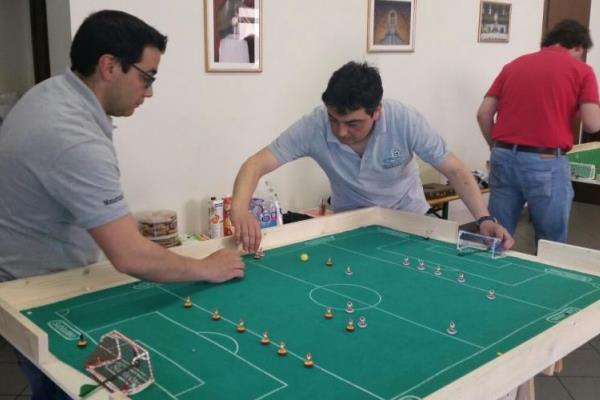 A Borgomanero gli appassionati del Subbuteo Old Style
