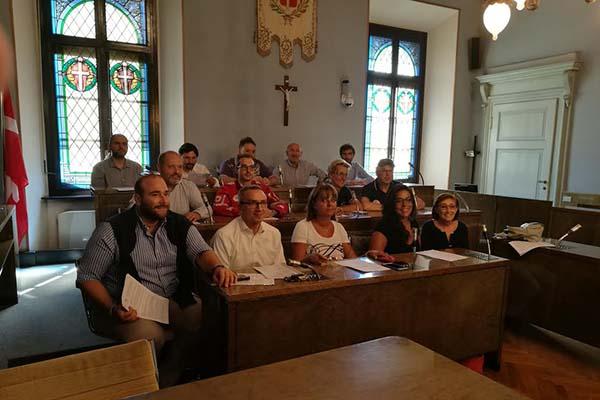 A Novara Cena in Bianco 2017 con amatriciana solidale