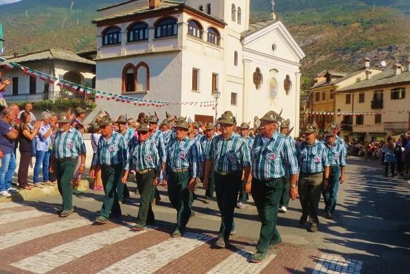Alpini del territorio in festa