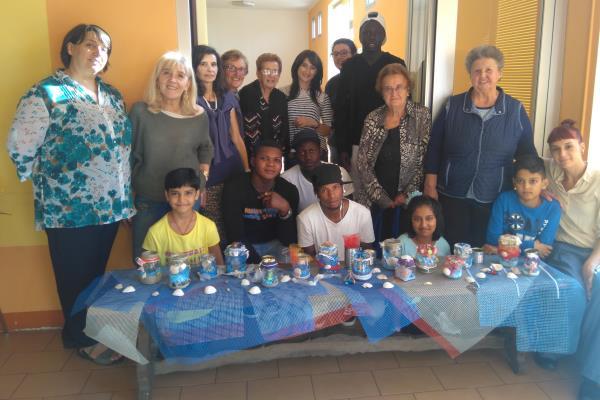 Anche i migranti ai laboratori del centro aggregativo comunale