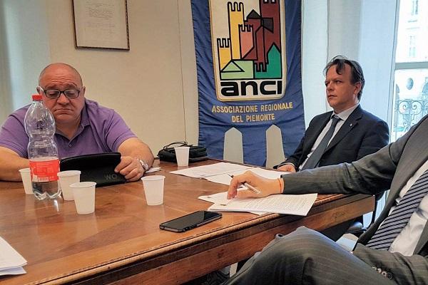 Anci forma i Comuni, partendo da Borgomanero