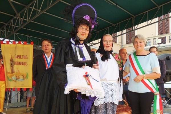 Ancora poche ore e sarà Festa dell’Uva