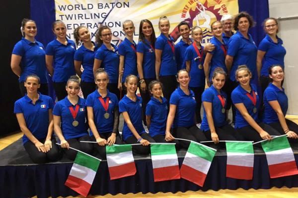 Annullato lo spettacolo per i 35 anni del Twirling Santa Cristina