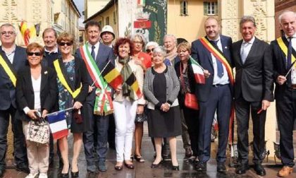 Arona e le "gemelle": «Uniti per un’Europa dei popoli»