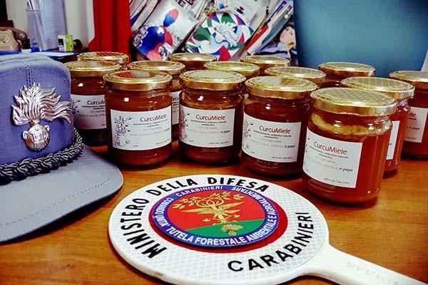 Cavaglio d’Agogna, sequestrati 15 barattoli di miele e denunciato apicoltore