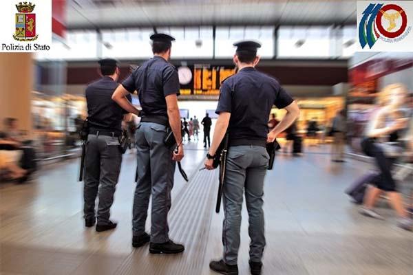 Polizia ferroviaria Piemonte Valle d’Aosta: 8579 persone controllate nelle festività