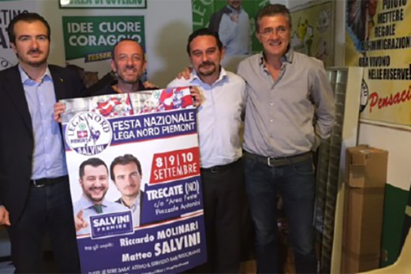 Da Trecate il manifesto politico della Lega
